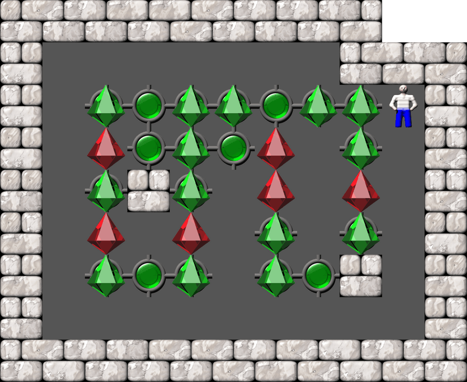 Sokoban Revenge Collection 08 level 49